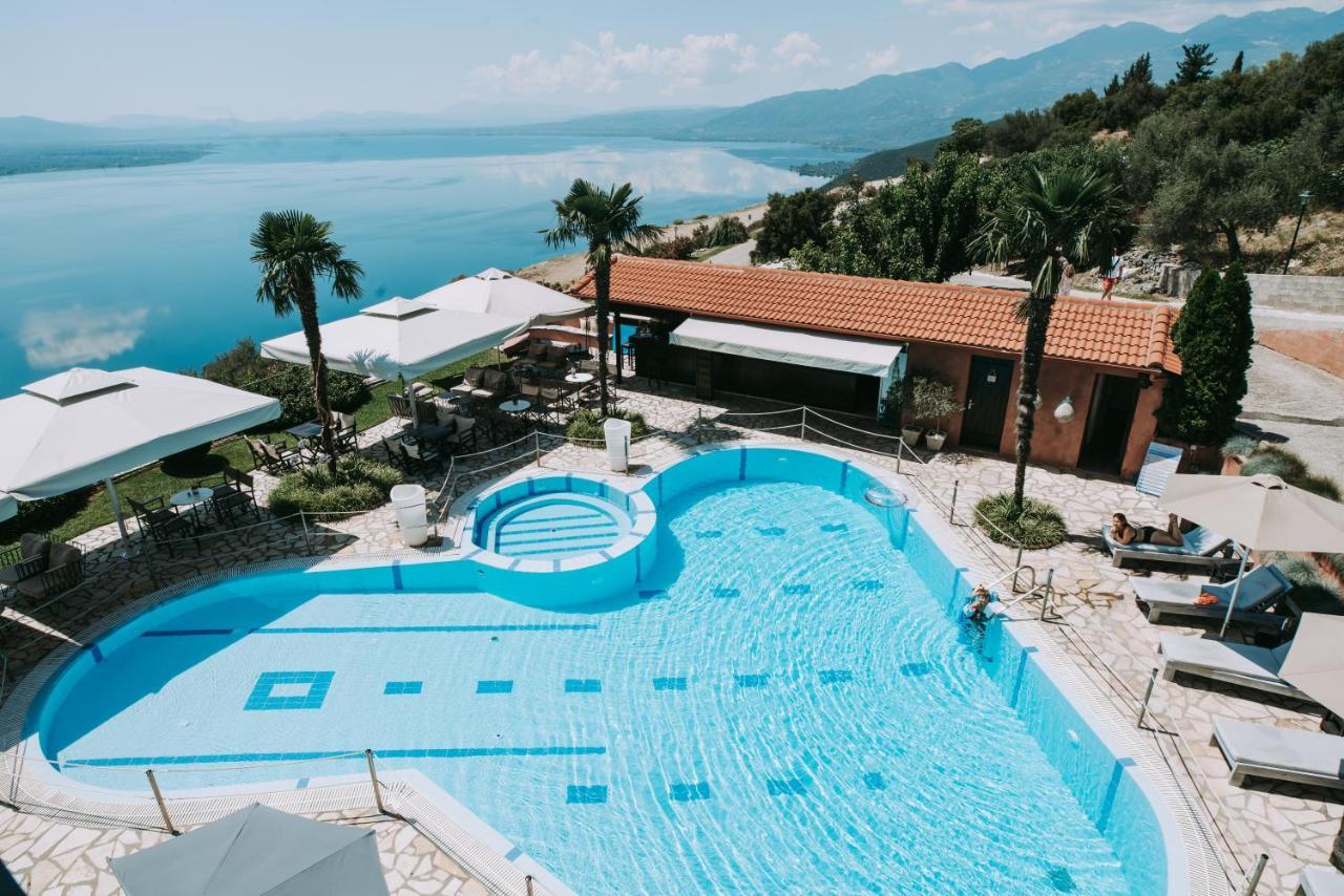 Althaia Hotel Thermo Ngoại thất bức ảnh