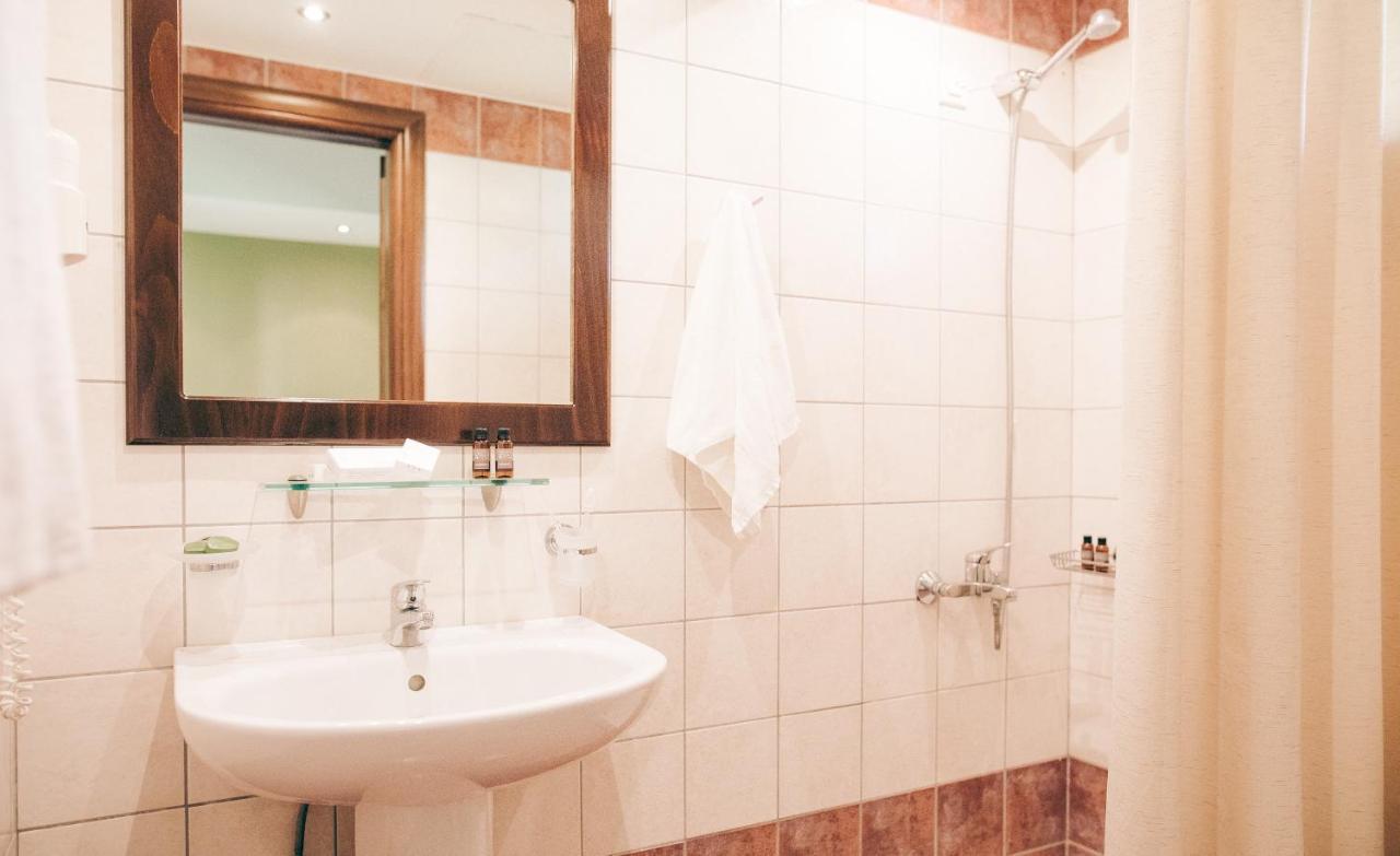 Althaia Hotel Thermo Ngoại thất bức ảnh