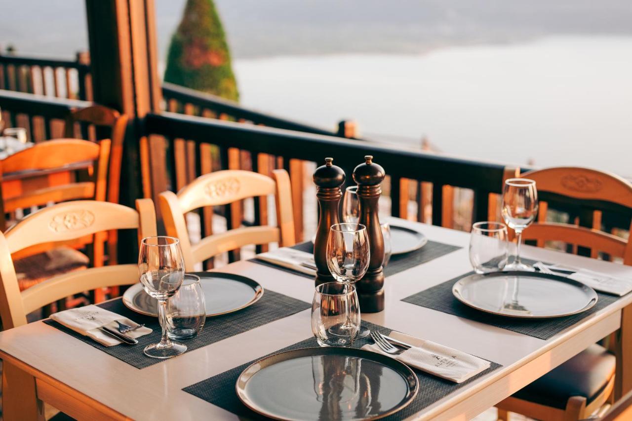 Althaia Hotel Thermo Ngoại thất bức ảnh