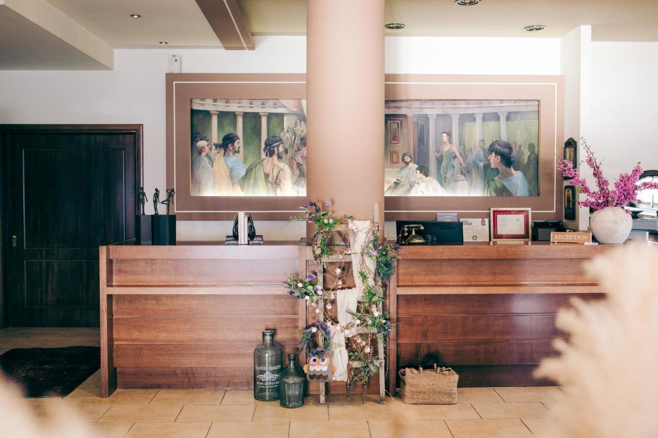 Althaia Hotel Thermo Ngoại thất bức ảnh