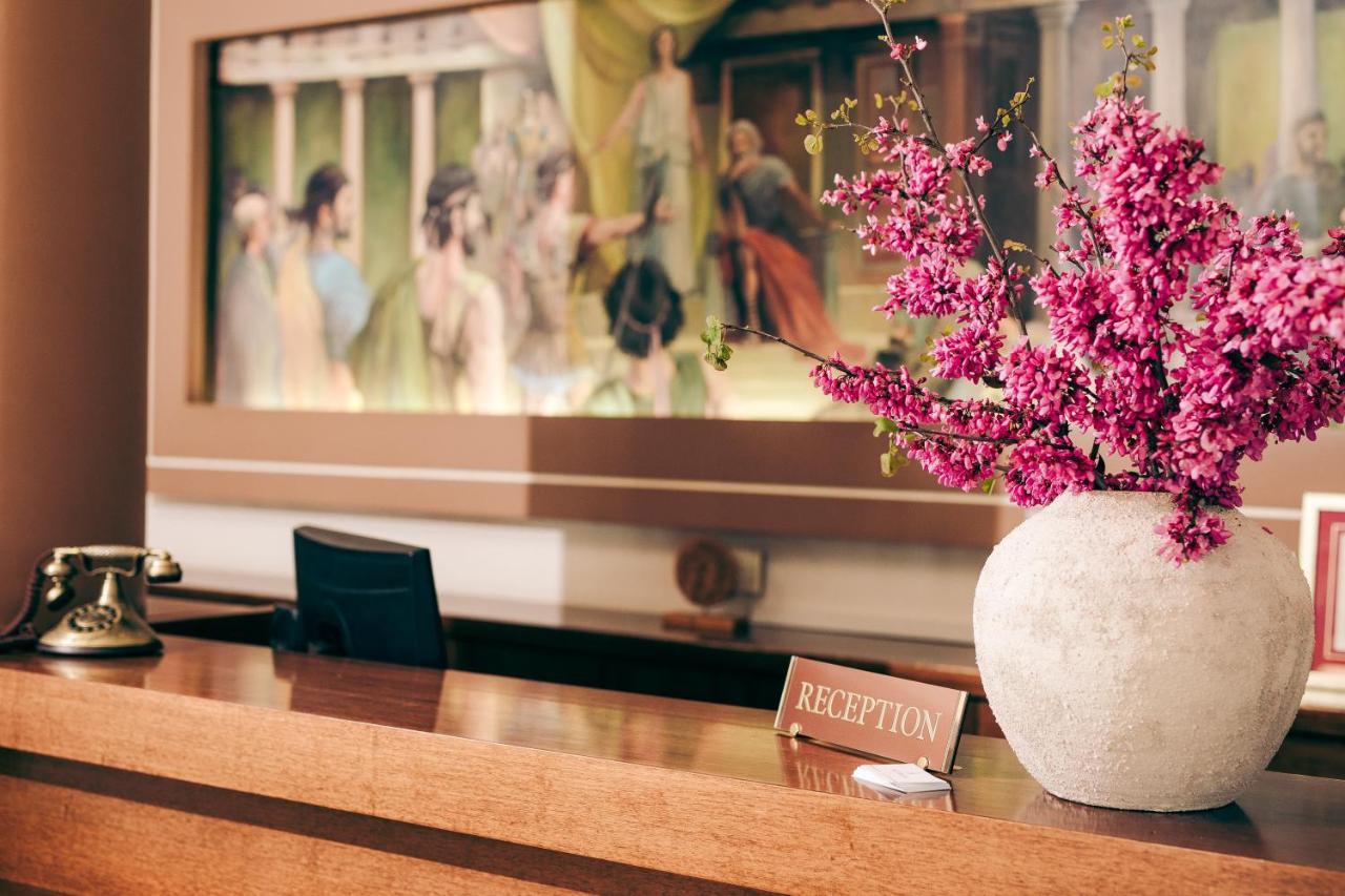 Althaia Hotel Thermo Ngoại thất bức ảnh