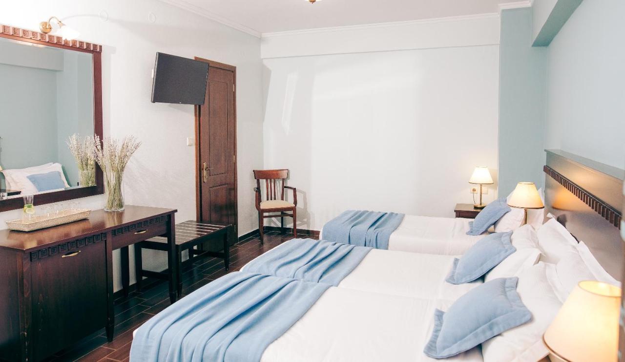 Althaia Hotel Thermo Ngoại thất bức ảnh