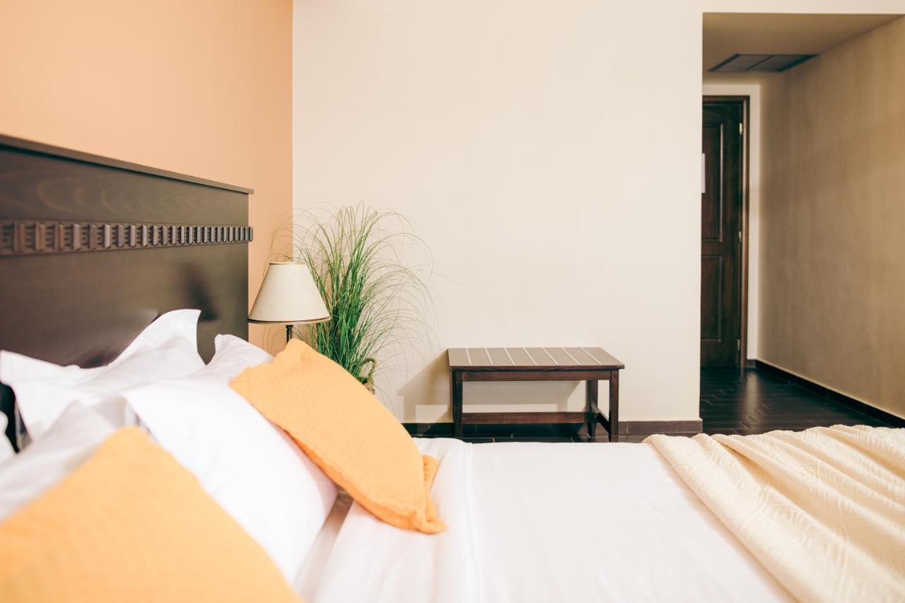 Althaia Hotel Thermo Ngoại thất bức ảnh