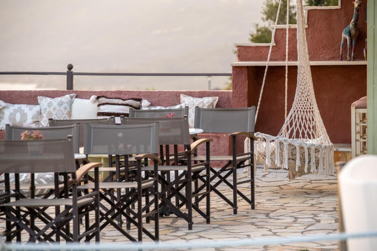 Althaia Hotel Thermo Ngoại thất bức ảnh