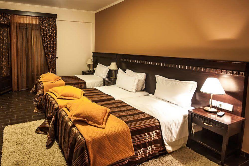 Althaia Hotel Thermo Ngoại thất bức ảnh
