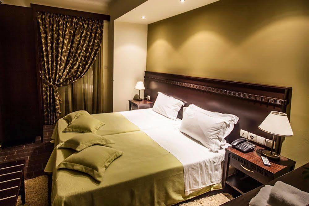 Althaia Hotel Thermo Ngoại thất bức ảnh