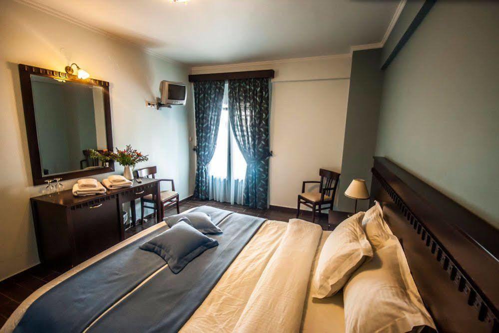 Althaia Hotel Thermo Ngoại thất bức ảnh
