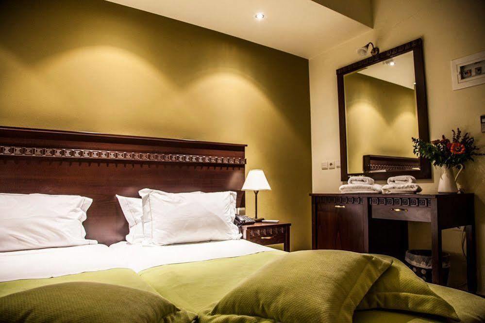 Althaia Hotel Thermo Ngoại thất bức ảnh